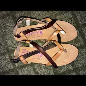 Blowfish Strappy Sandals!!